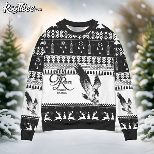 Eagle Rare Whiskey Ugly Christmas Sweater