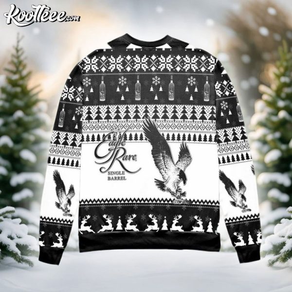 Eagle Rare Whiskey Ugly Christmas Sweater