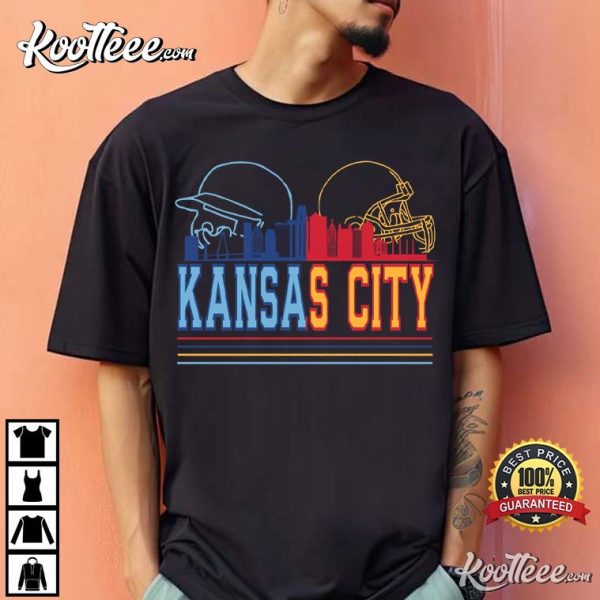 Chiefs And Royals Kansas City Fan T-Shirt