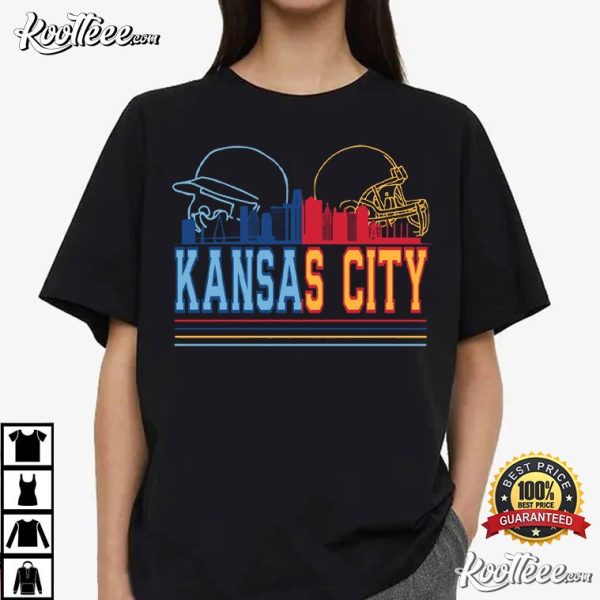 Chiefs And Royals Kansas City Fan T-Shirt