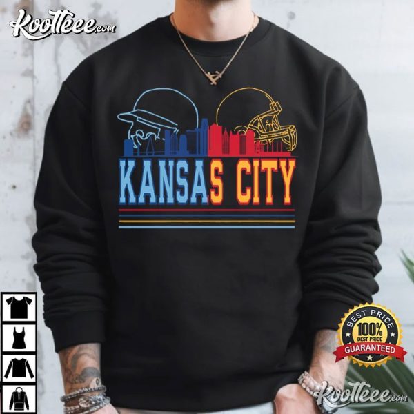 Chiefs And Royals Kansas City Fan T-Shirt