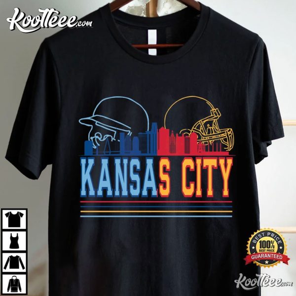 Chiefs And Royals Kansas City Fan T-Shirt