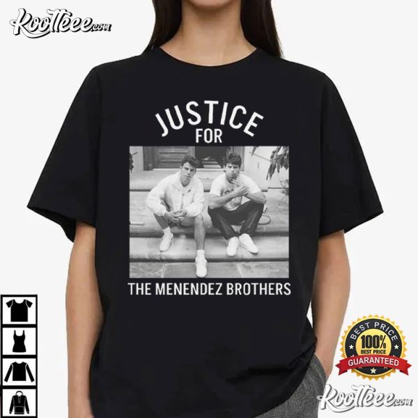 Justice For The Menendez Brothers Free Erik And Lyle T-Shirt