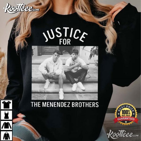 Justice For The Menendez Brothers Free Erik And Lyle T-Shirt