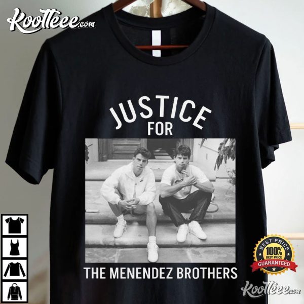 Justice For The Menendez Brothers Free Erik And Lyle T-Shirt