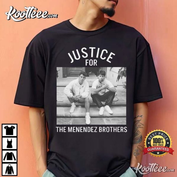 Justice For The Menendez Brothers Free Erik And Lyle T-Shirt