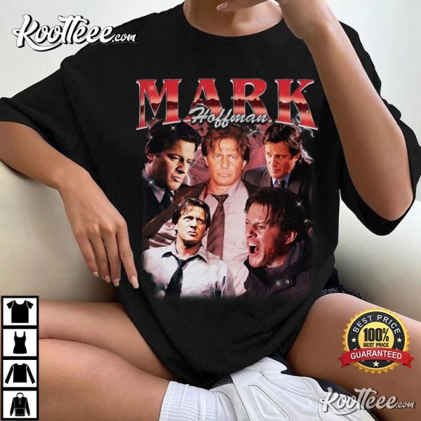 Mark Hoffman Saw Movie Vintage T-Shirt