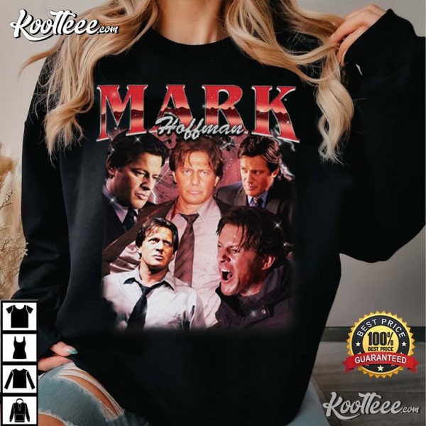 Mark Hoffman Saw Movie Vintage T-Shirt