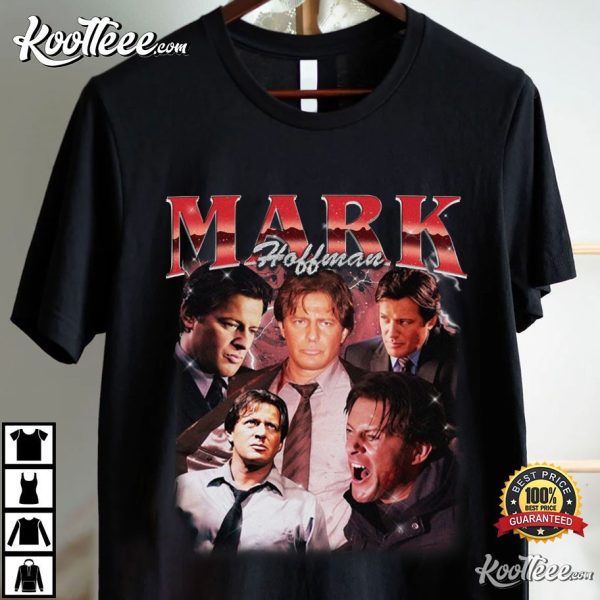 Mark Hoffman Saw Movie Vintage T-Shirt