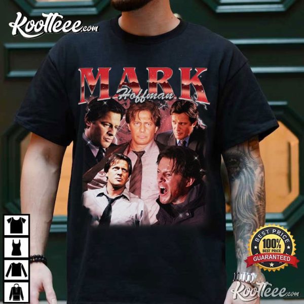 Mark Hoffman Saw Movie Vintage T-Shirt