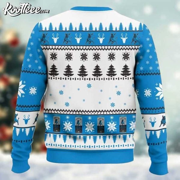 Schlitz Malt Liquor Ugly Christmas Sweater