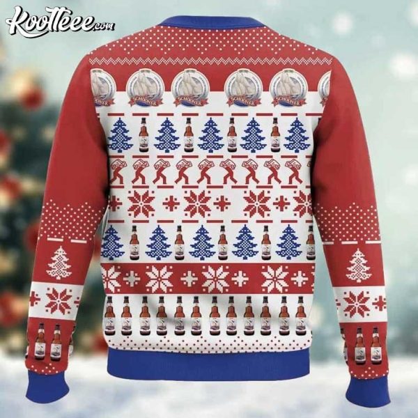 Schooner Lager Ugly Christmas Sweater