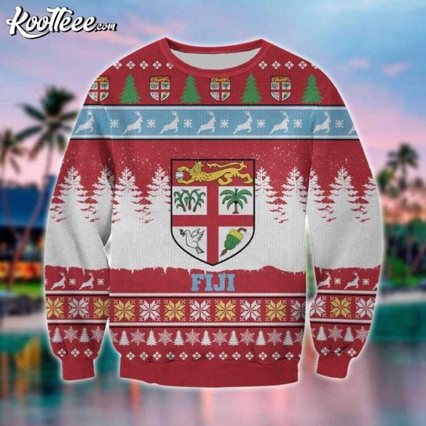 Fiji Island Ugly Christmas Sweater