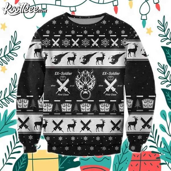 Final Fantasy Gamer Ugly Christmas Sweater