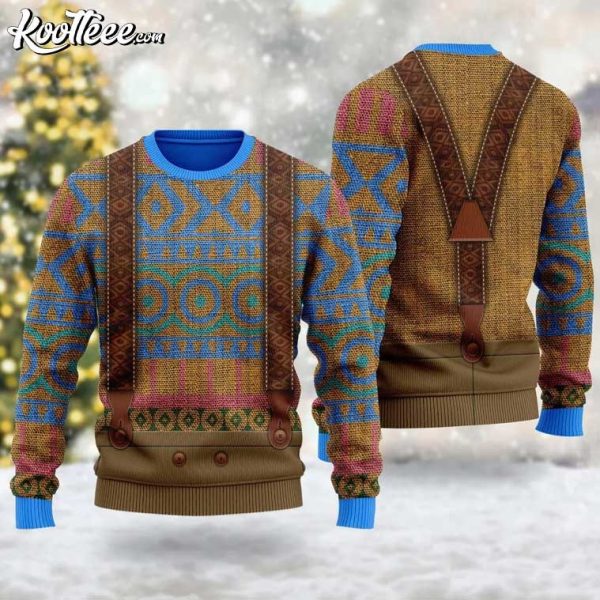 Oaken Frozen Ugly Christmas Costume Sweater