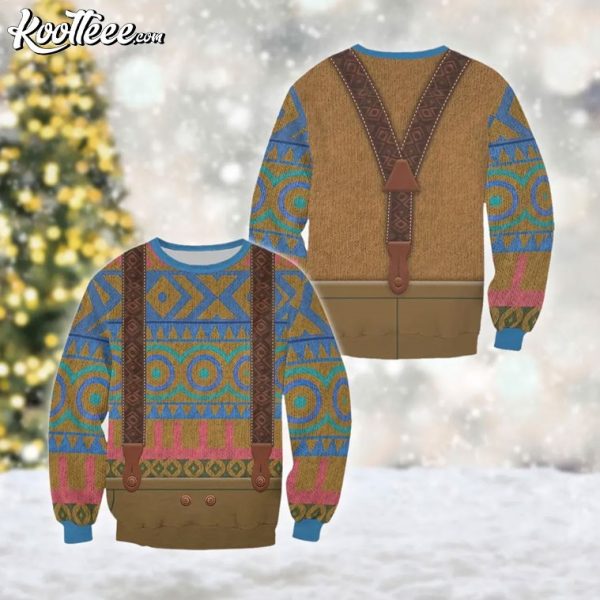 Oaken Frozen Ugly Christmas Costume Sweater