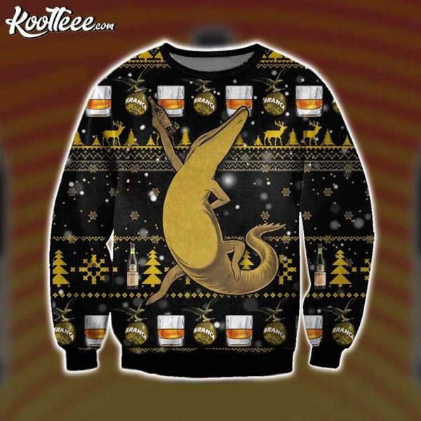 Fernet-Branca Beer Ugly Christmas Sweater