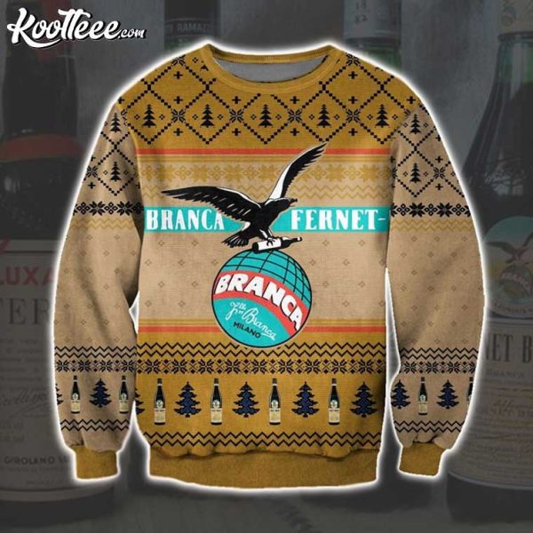 Fernet-Branca Ugly Christmas Sweater