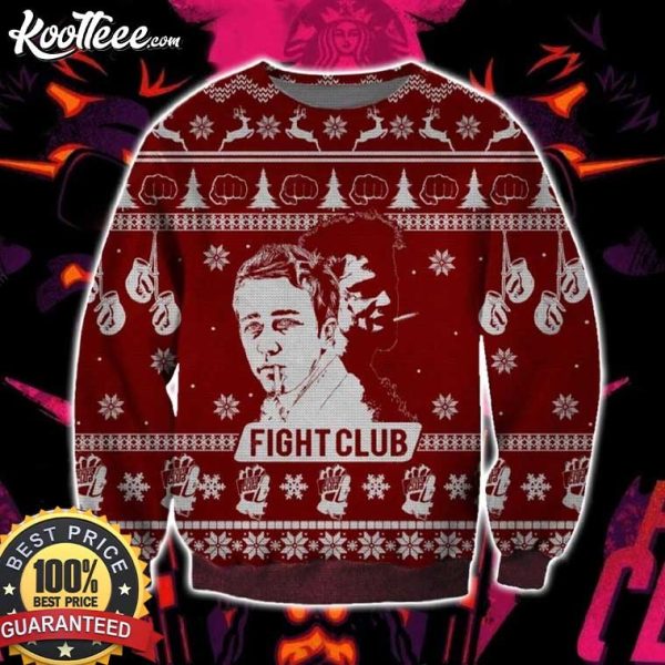 Fight Club Ugly Christmas Sweater