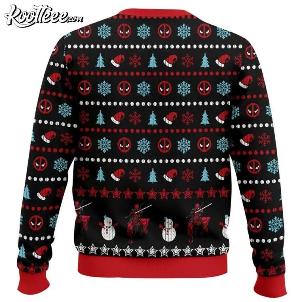 Deadpool Ugly Christmas Sweater