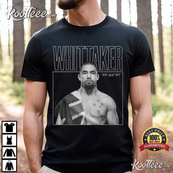 Robert Whittaker UFC Boxing MMA T-Shirt