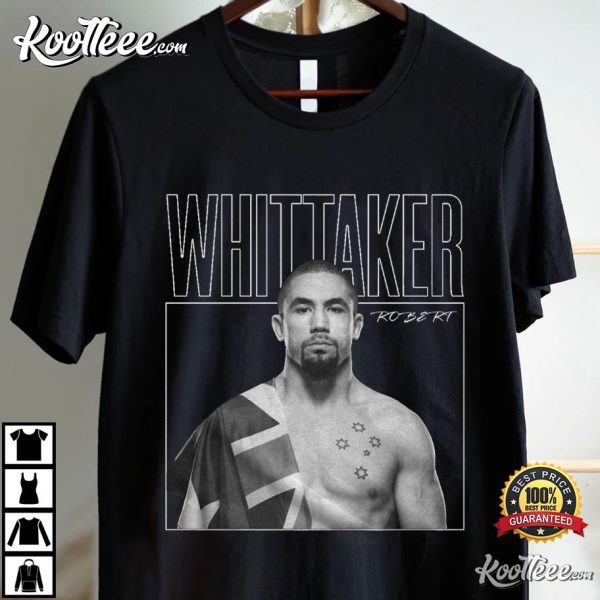 Robert Whittaker UFC Boxing MMA T-Shirt