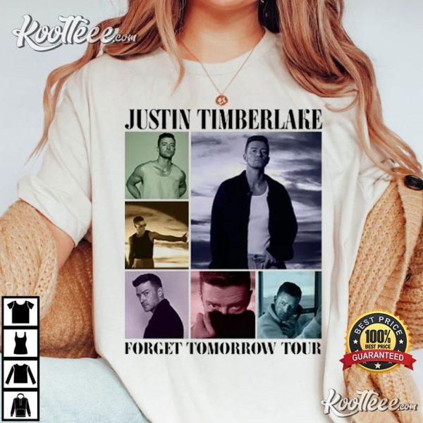 Justin Timberlake Forget Tomorrow Tour T-Shirt