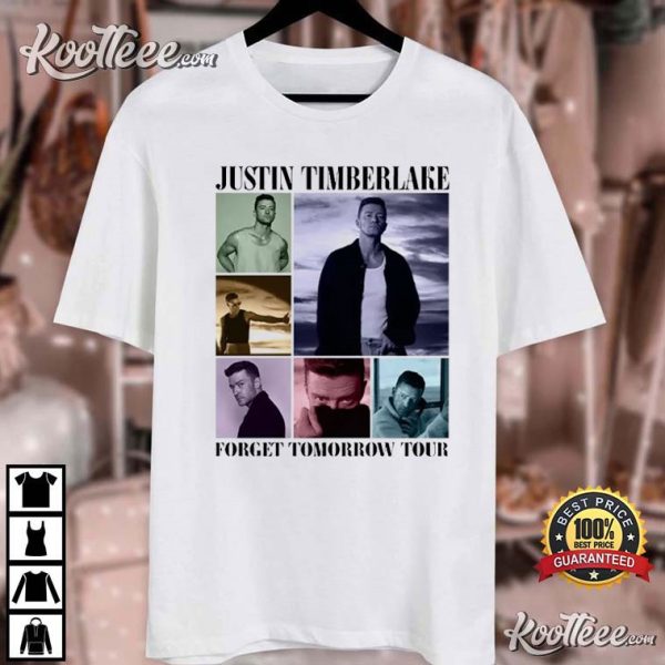 Justin Timberlake Forget Tomorrow Tour T-Shirt