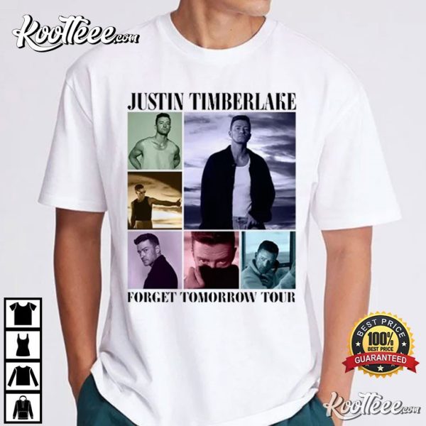 Justin Timberlake Forget Tomorrow Tour T-Shirt