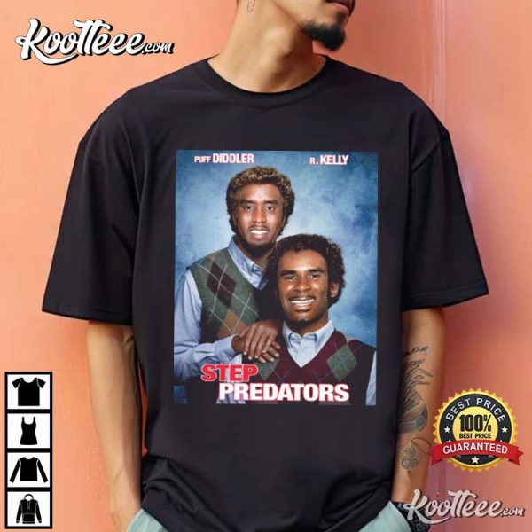 Puff Diddler x R Kelly Step Brothers Funny T-Shirt