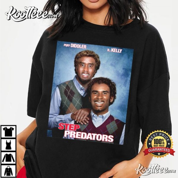 Puff Diddler x R Kelly Step Brothers Funny T-Shirt