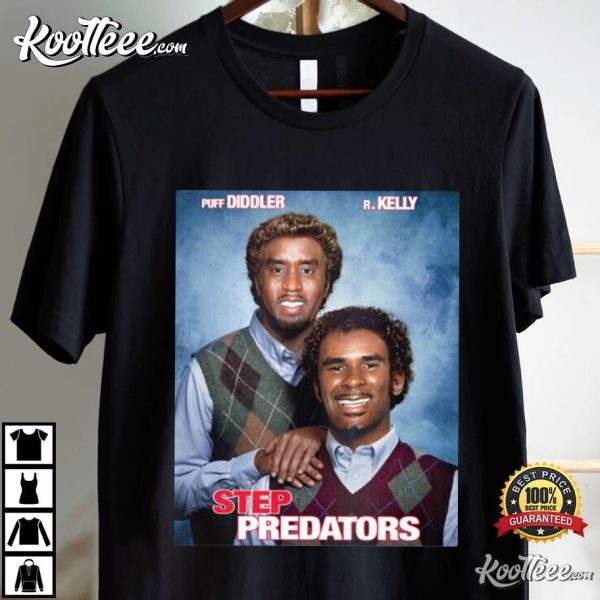 Puff Diddler x R Kelly Step Brothers Funny T-Shirt