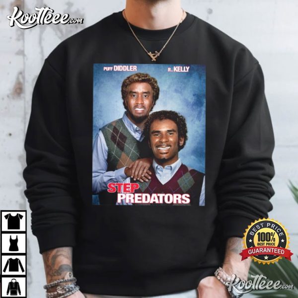 Puff Diddler x R Kelly Step Brothers Funny T-Shirt