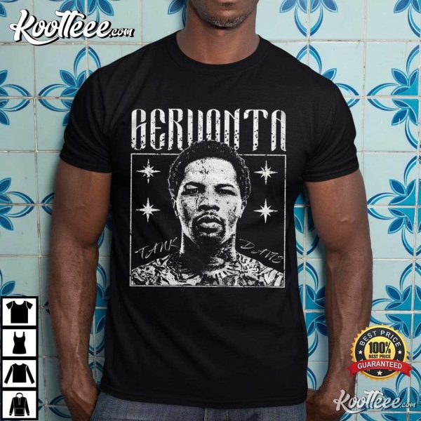 Gervonta Davis Vintage Boxer T-Shirt