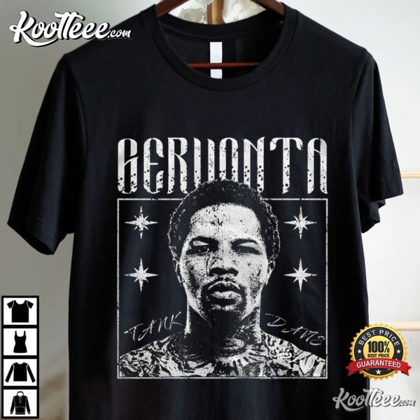 Gervonta Davis Vintage Boxer T-Shirt