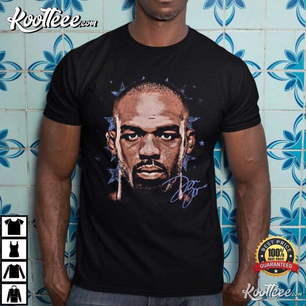 Jon Jones Vintage 90s MMA T-Shirt