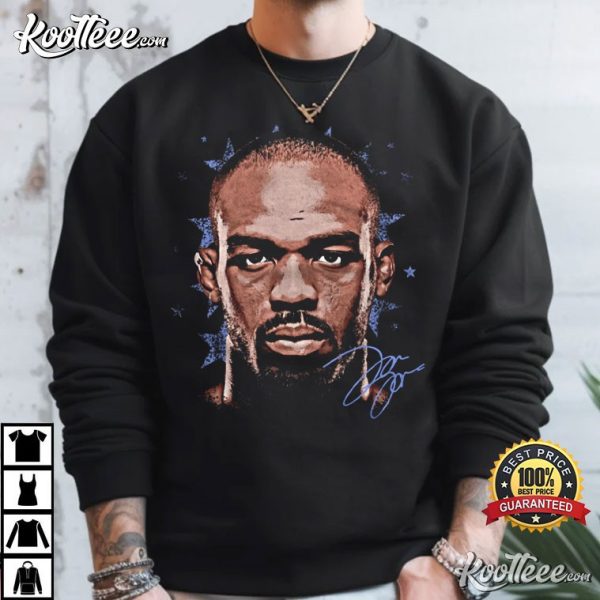 Jon Jones Vintage 90s MMA T-Shirt