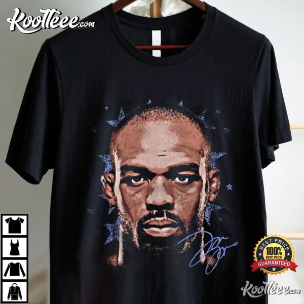 Jon Jones Vintage 90s MMA T-Shirt