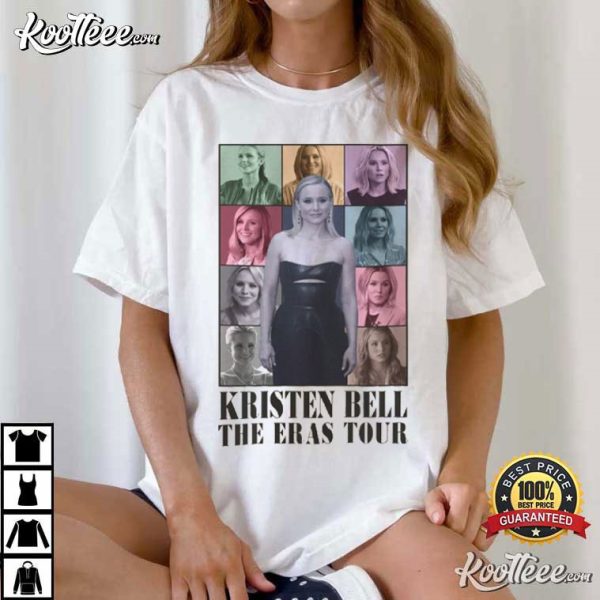 Kristen Bell The Eras Tour T-Shirt