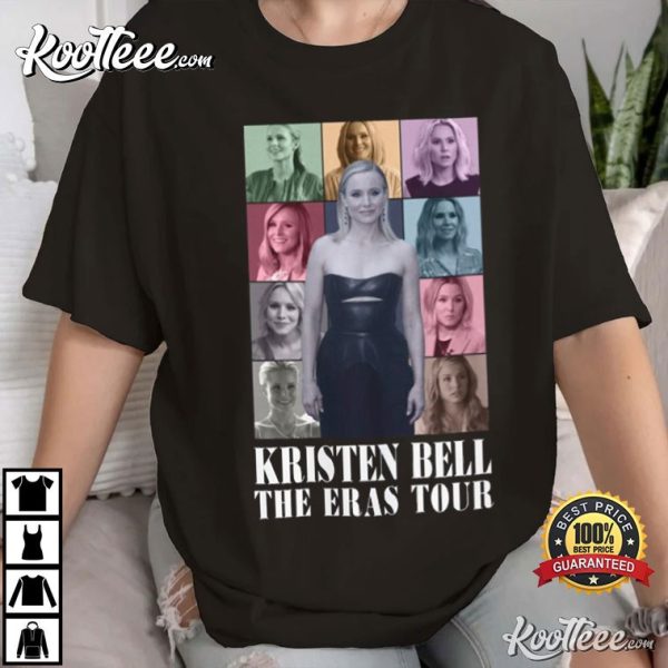 Kristen Bell The Eras Tour T-Shirt