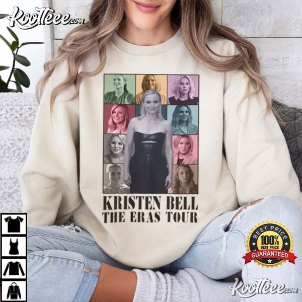 Kristen Bell The Eras Tour T-Shirt