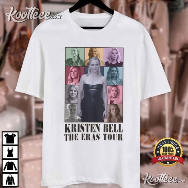 Kristen Bell The Eras Tour T-Shirt