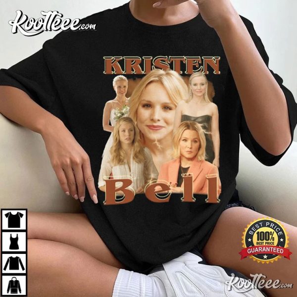 Kristen Bell Vintage Gift For Fan T-Shirt