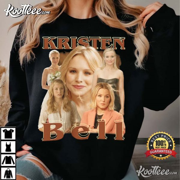 Kristen Bell Vintage Gift For Fan T-Shirt