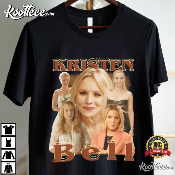 Kristen Bell Vintage Gift For Fan T-Shirt