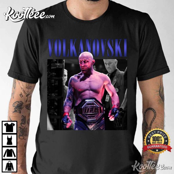 Alexander Volkanovski Vintage MMA T-Shirt