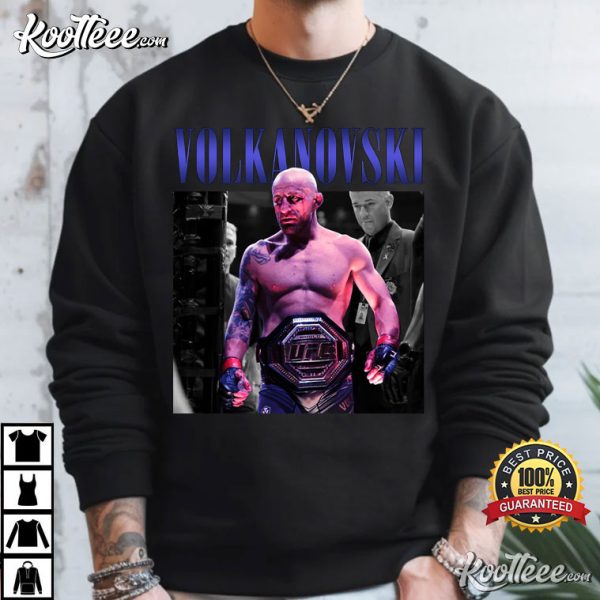 Alexander Volkanovski Vintage MMA T-Shirt