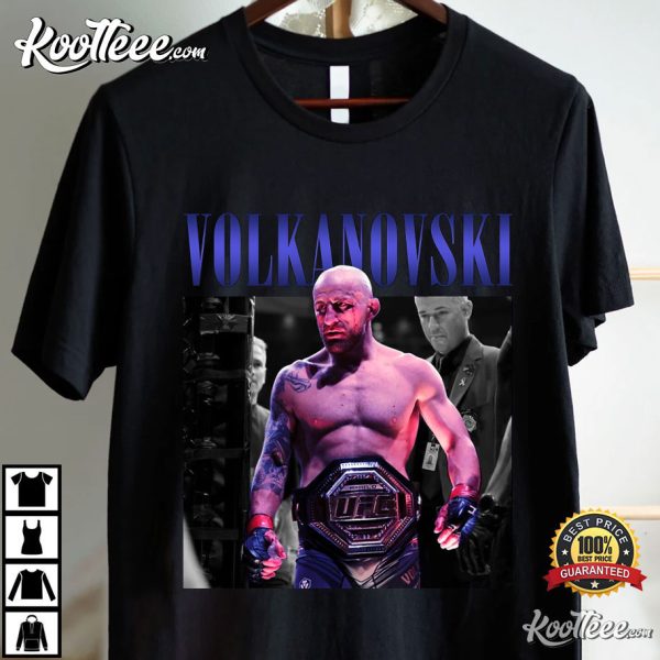 Alexander Volkanovski Vintage MMA T-Shirt