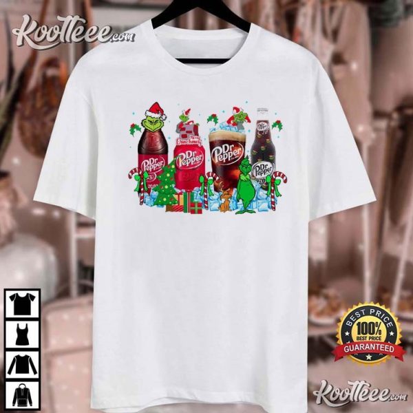 Grinchmas Dr Pepper Christmas T-Shirt