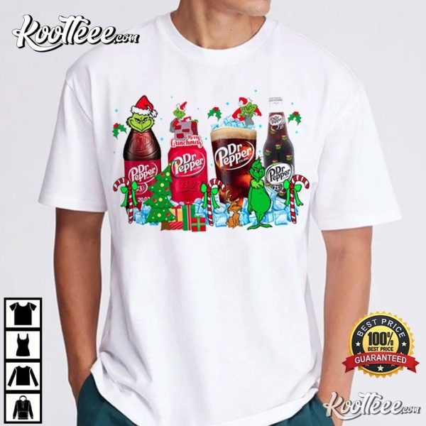 Grinchmas Dr Pepper Christmas T-Shirt